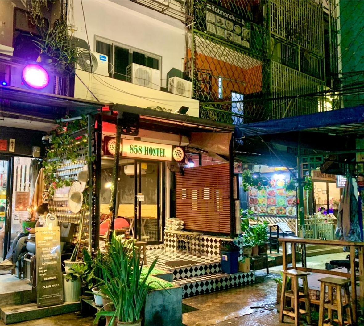 858Hostel Bkk In Khaosan Road Bangkok Exterior foto