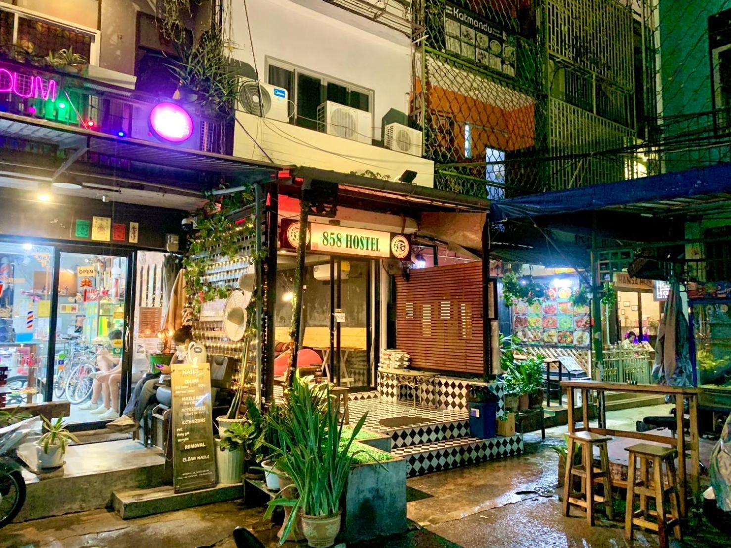 858Hostel Bkk In Khaosan Road Bangkok Exterior foto