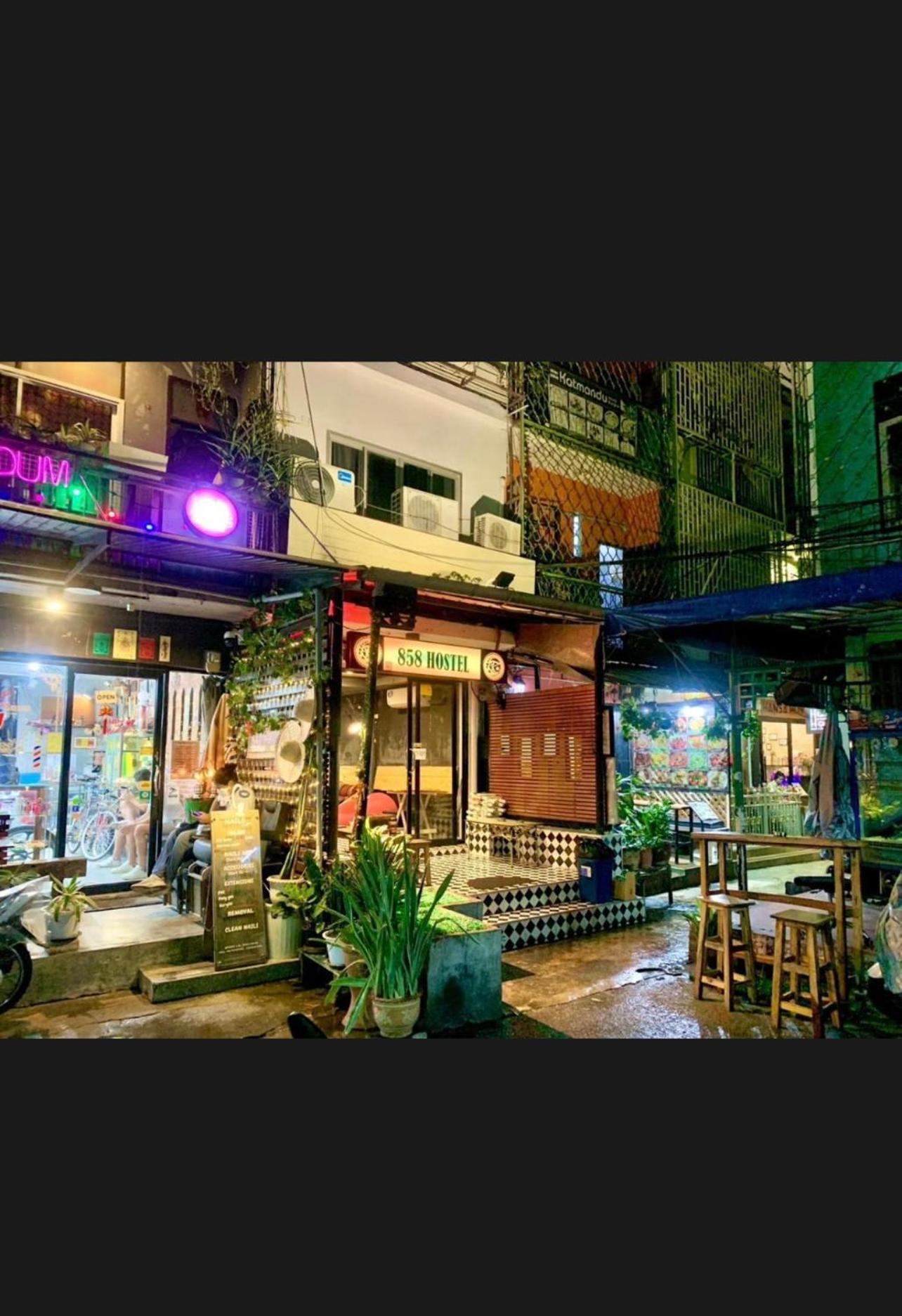 858Hostel Bkk In Khaosan Road Bangkok Exterior foto